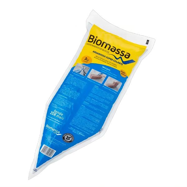 Argamassa Biomassa P/ Assentamento De Blocos E Tijolos-3kg