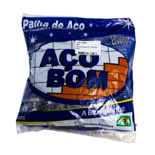 PALHA ACO ACOBOM N.1 22G