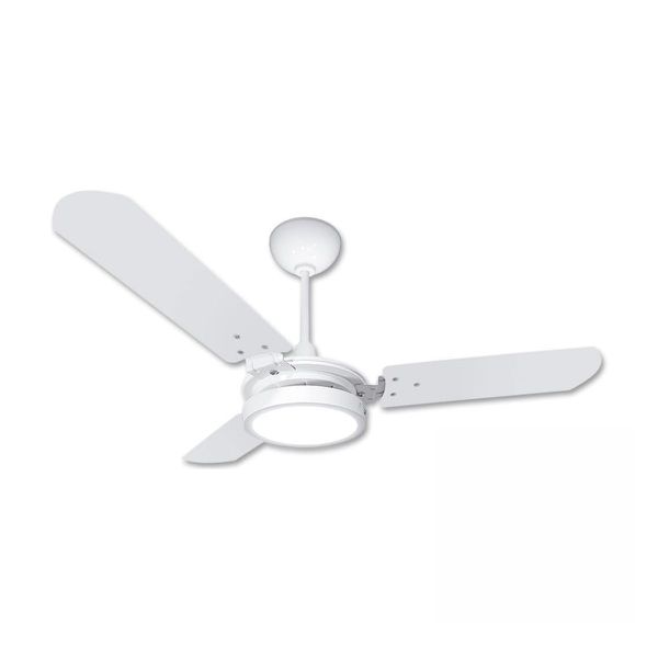 Ventilador De Teto Ventex Valen Led 6500k Branco Frio 127v
