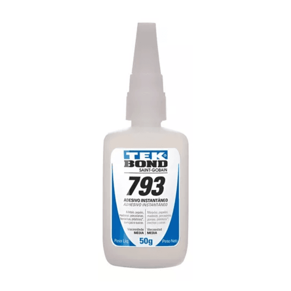 COLA INSTANTANEA 793 TEKBOND 50 GRAMAS