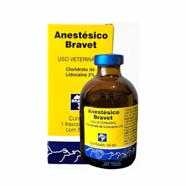 ANESTESICO 50 ML BRAVET