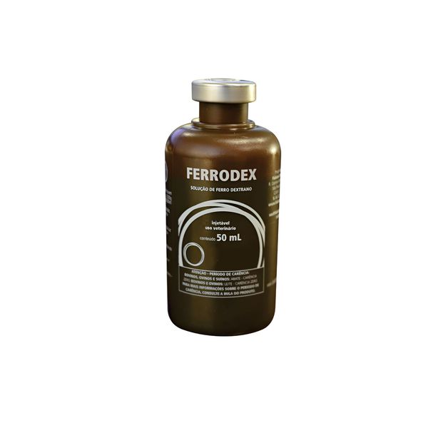 Ferrodex 50ml - JA Saúde Animal