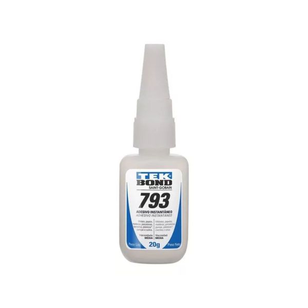 Tekbond 793 Cola Instantânea Super Bond Alta Qualidade 20g
