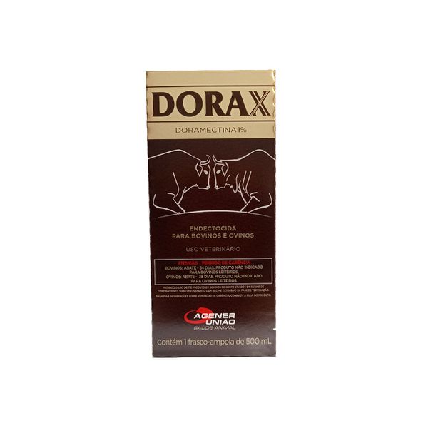 DORAX 1% INJ. 500 ML