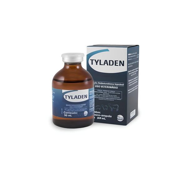 Tyladen 50 ml - Antibiótico e antimicrobiano - Ceva