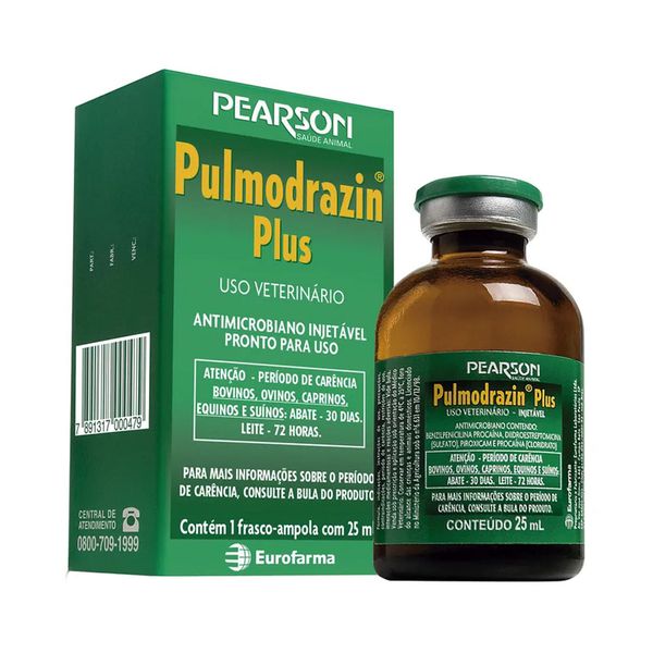 Pulmodrazin Plus - 25 Ml - Eurofarma