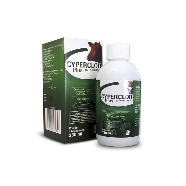Cyperclor Plus Pulverização - Ceva | Carrapaticida, mosquicida e bernicida
