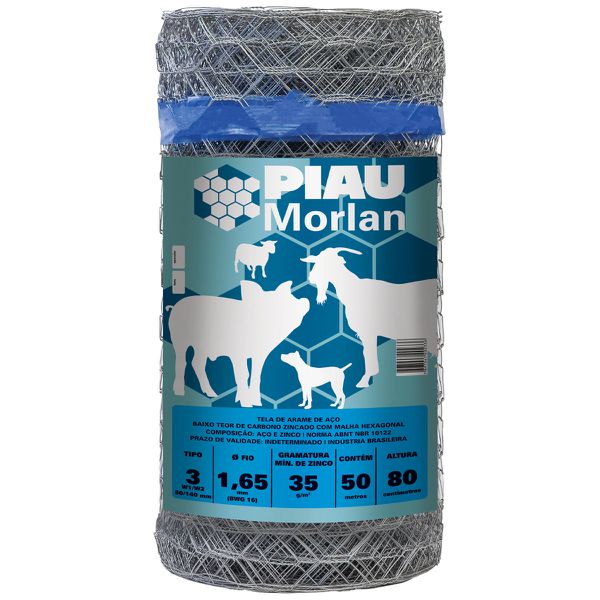 Tela BE/MO Mangueirão 80cm - Morlan