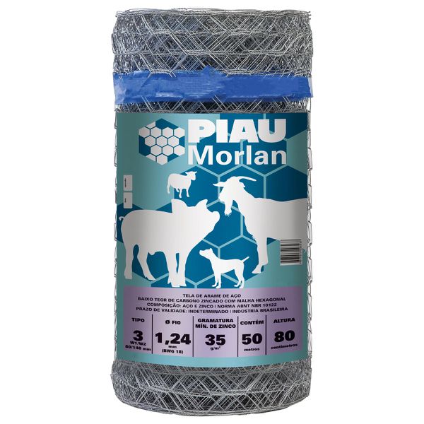 TELA BE/MO MANGUEIRÃO 80CM FIO 18 FINO