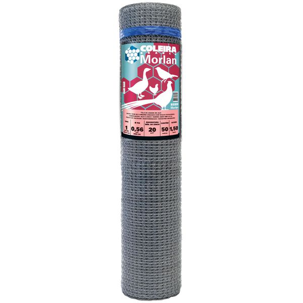 TELA BE/MO PINTINHO 1.5M FIO 24 50M