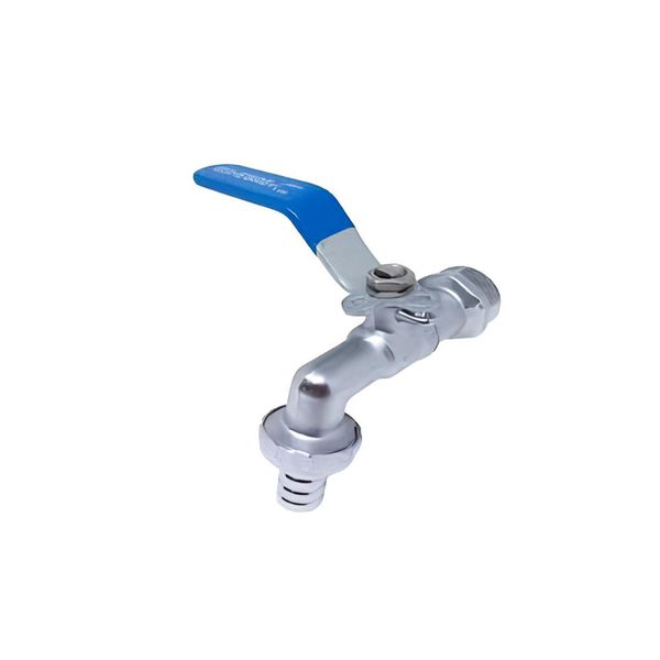 TORNEIRA ESFERA P/JARDIM MET 1/2 GENEBRE