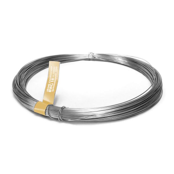 ARAME GALV.ROLO 1,1KG 18
