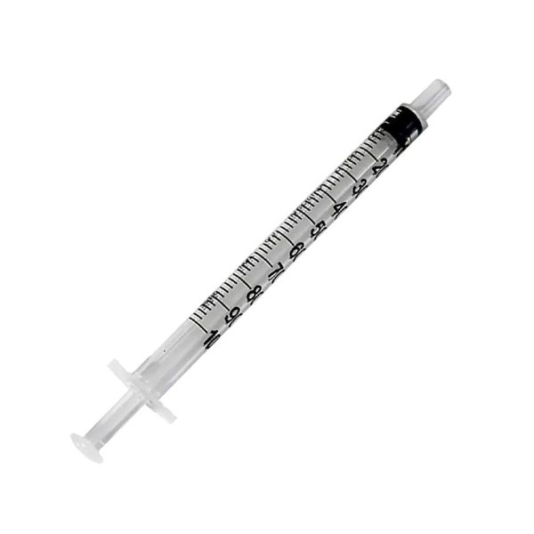 SERINGA PLÁSTICA DESCARTÁVEL 01 ML SEM AGULHA