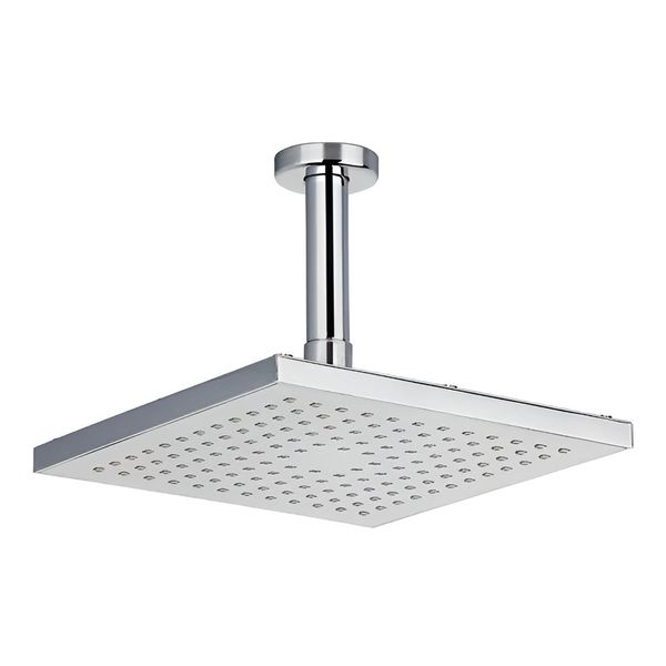 Chuveiro de Teto Quadrado Viscaya 20cm - Fabrimar