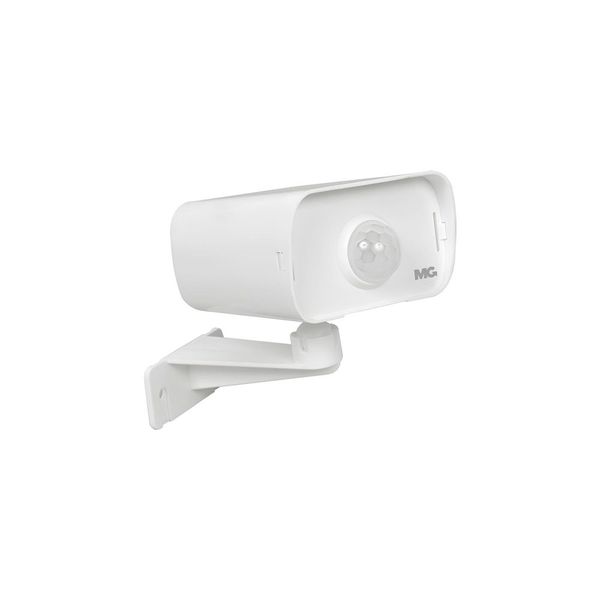 SENSOR DE PRESENCA EXTERNO MARGIRIUS MPX-40F BCO C/FOTOC