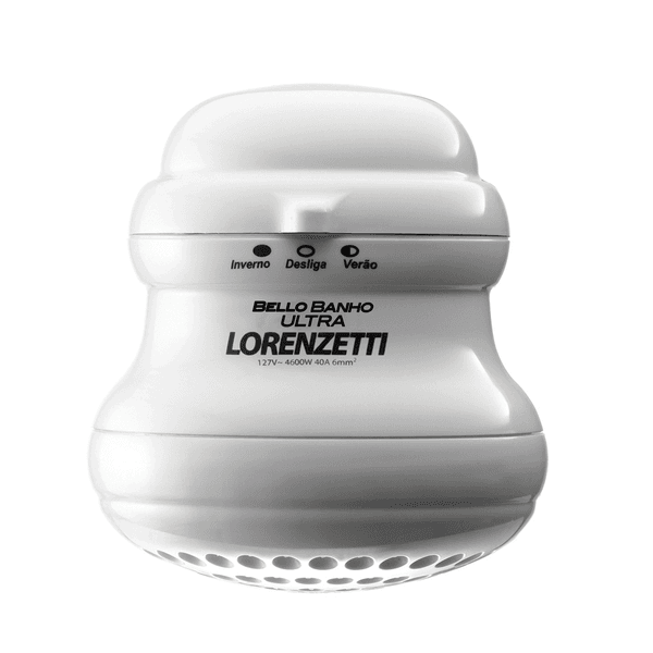 Chuveiro Ducha Bello Banho Com Cano 127V 5500W - Lorenzetti