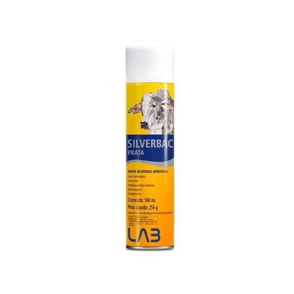 Silverbac Prata 500ml - Labgard