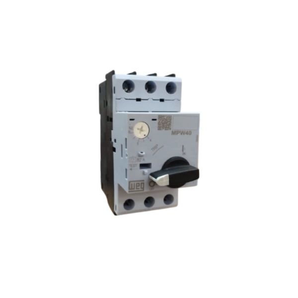 DISJUNTOR MOTOR MPW40-3-D063 WEG (4-6,3 A)