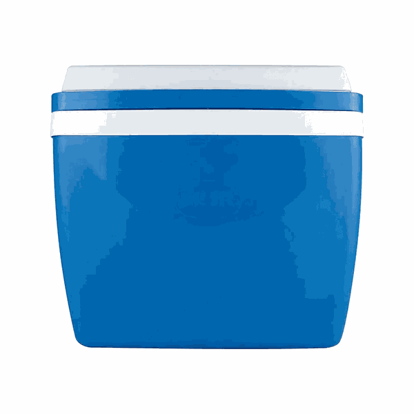 Caixa Térmica 34 Litros Azul | Casa Anzai