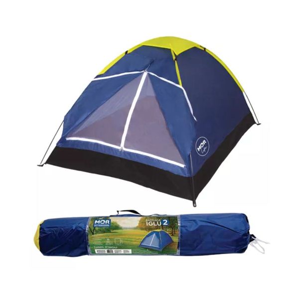 Barraca Para Camping Acampar Iglu 2 Lugares Mor