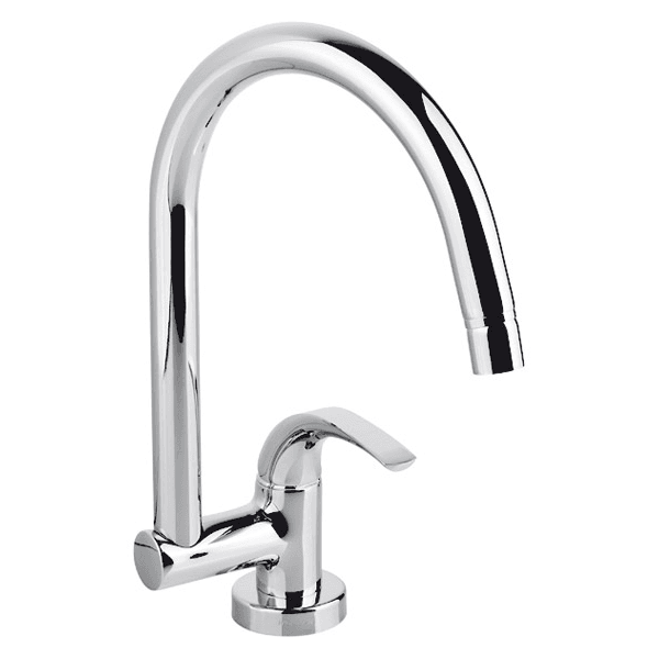 Torneira Para Cozinha De Banca Cromada Pratika Plus 1167-PRP-CR - Fabrimar