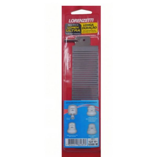 Resistência Loren Ultra 127V 5500W Lorenzetti