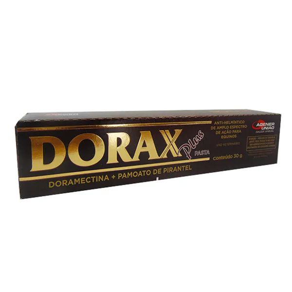 Dorax Plus Pasta 30g Seringa