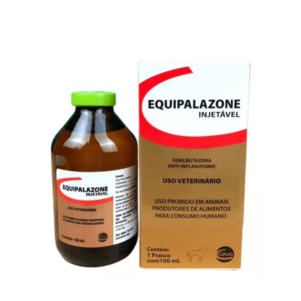 Equipalazone 100ml - Ceva