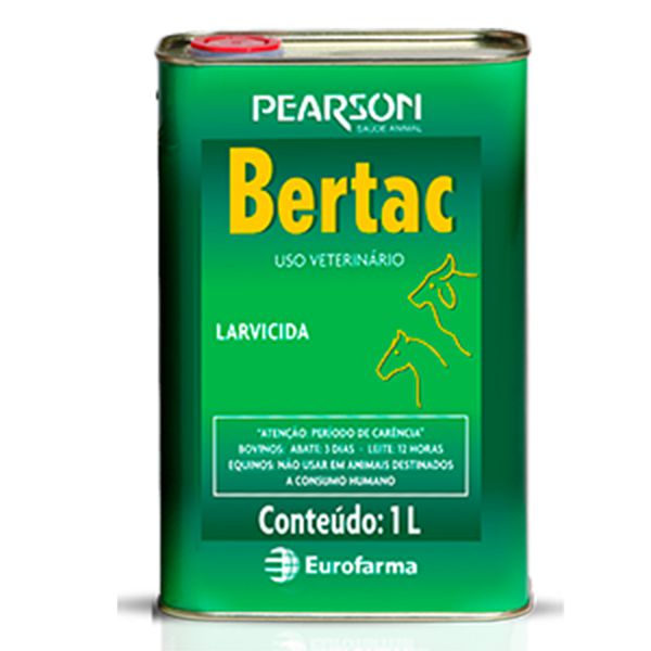 MATA BICHEIRA BERTAC LÍQUIDO 1 L