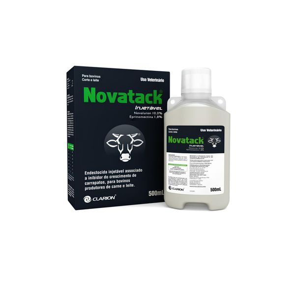 Novatack Vetoquinol 500 ml Bovinos Corte e Leite