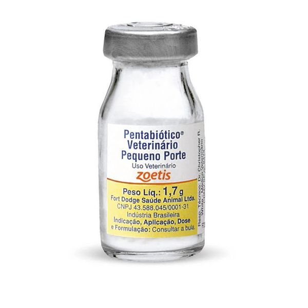 ZOETIS PENTABIÓTICO PEQUENO PORTE