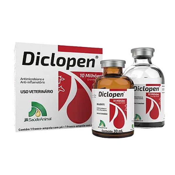 DICLOPEN 10 MILHOES GRANDE PORTE