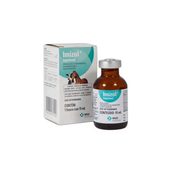 IMIZOL INJETÁVEL – 15ML MSD SAÚDE ANIMAL