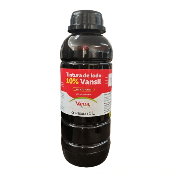 Tintura de Iodo 10% Vansil 1 Litro