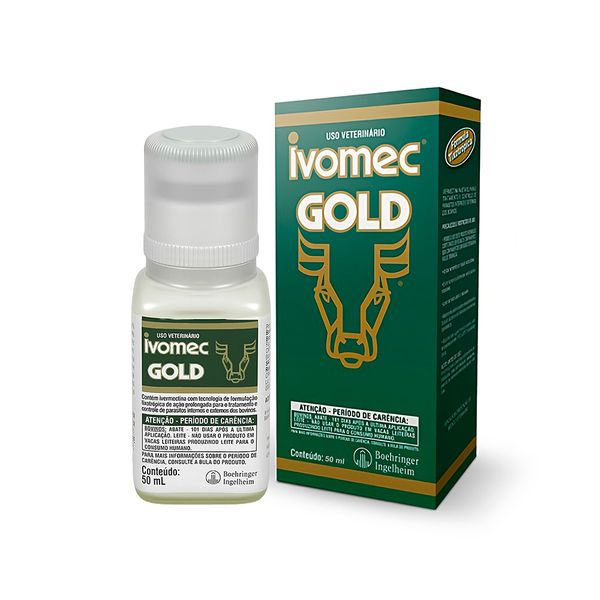 IVOMEC GOLD 50 ML