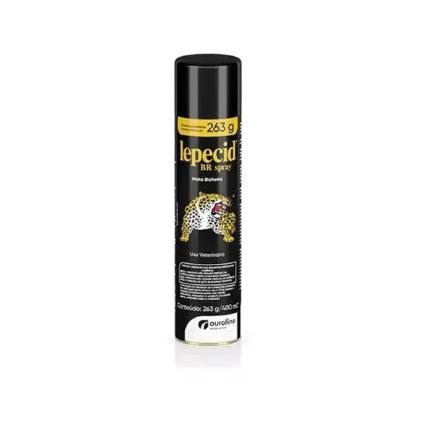 Lepecid Br Spray 263g/400ml Mata Bicheira