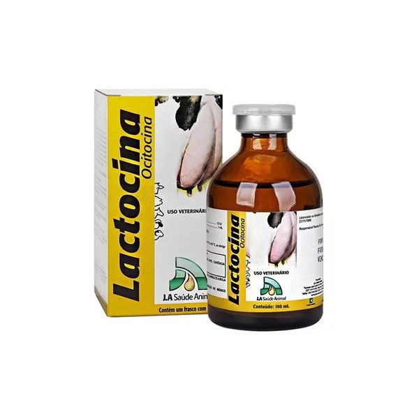 Lactocina Ocitocina Ja Saude Animal Parto Vacas 100ml 