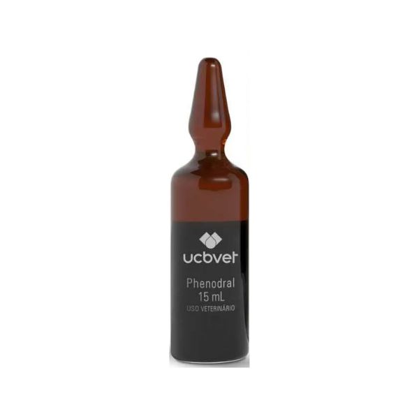 Phenodral Tônico Estimulante Ampola 15ml Ucbvet
