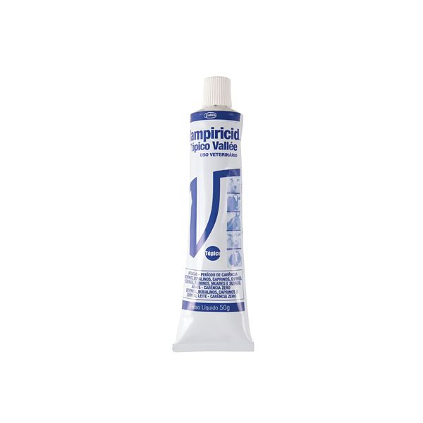 Vampiricid Tópico Vallée Trata Mordida de Morcego 50g