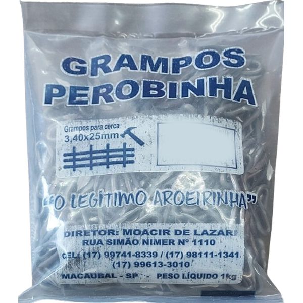 GRAMPO CERCA PEROBINHA AROEIRINHA LEGITIMO