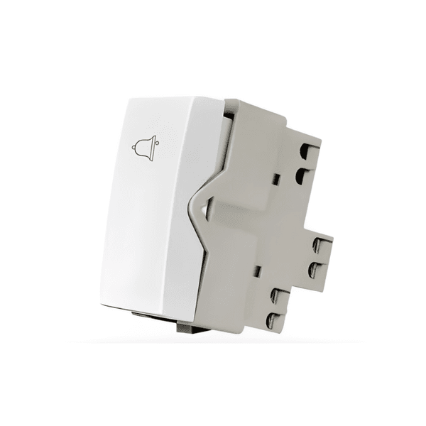 Módulo Interruptor Pulsador Campainha Margirius Sleek