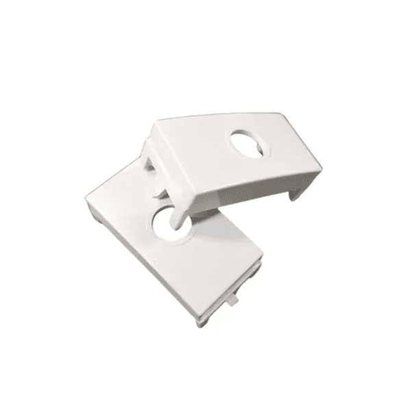Modulo Saida De Fio 2 Un Branco Brilhante Margirius Sleek