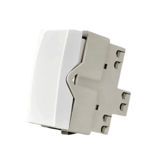 Módulo Interruptor Paralelo Branco Sleek Margirius - 16060