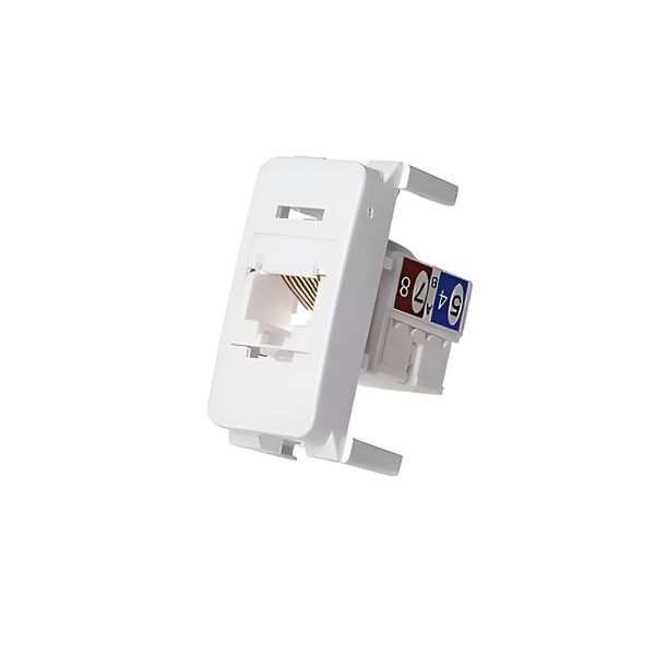 MG MODULO TOMADA INFORMATICA RJ45 CAT5E BR SLEEK (16045)