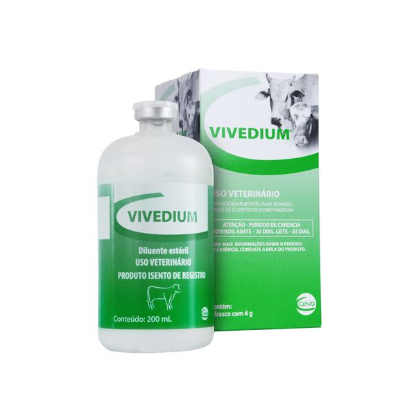 VIVEDIUM 4G+DILUENT 200ML BR