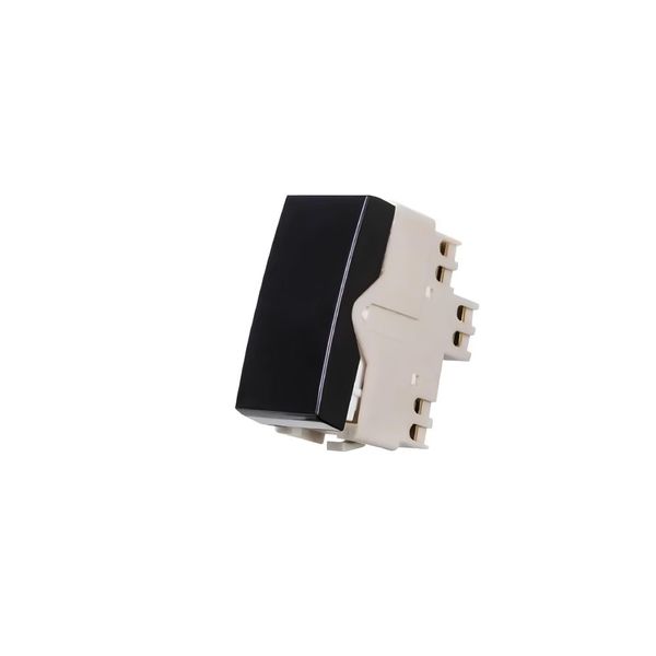 MG PRETO MODULO INT. PARALELO 10A 250V EBONY SLEEK (16812)