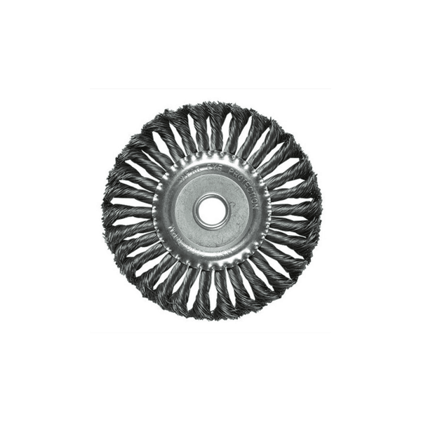 ESCOVA DE AÇO CARBONO CIRCULAR TORCIDA MTX 100X22MM - 746309