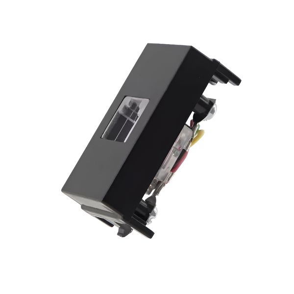 MG PRETO MODULO TOM. TELEFONE COM RJ11 4 FIOS EBONY SLEEK (16538)