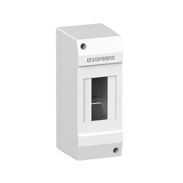 SOPRANO QUADRO DIST.SOBREPOR 2 DISJUNTOR (02IEC-SP)