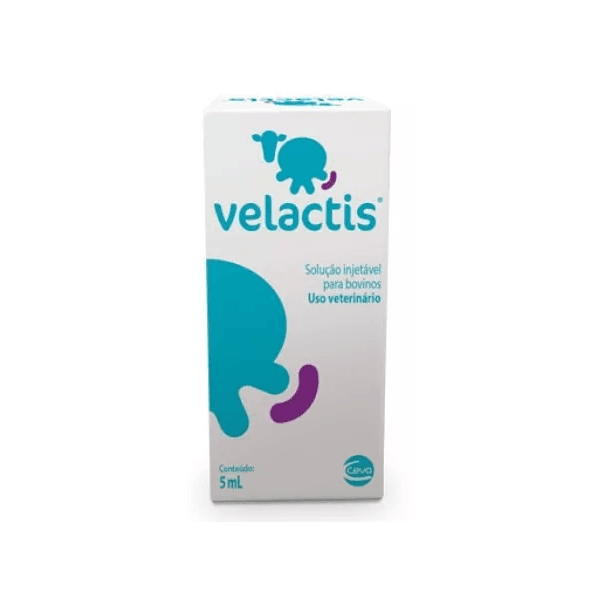 Velactis 5ml Para Bovinos Ceva